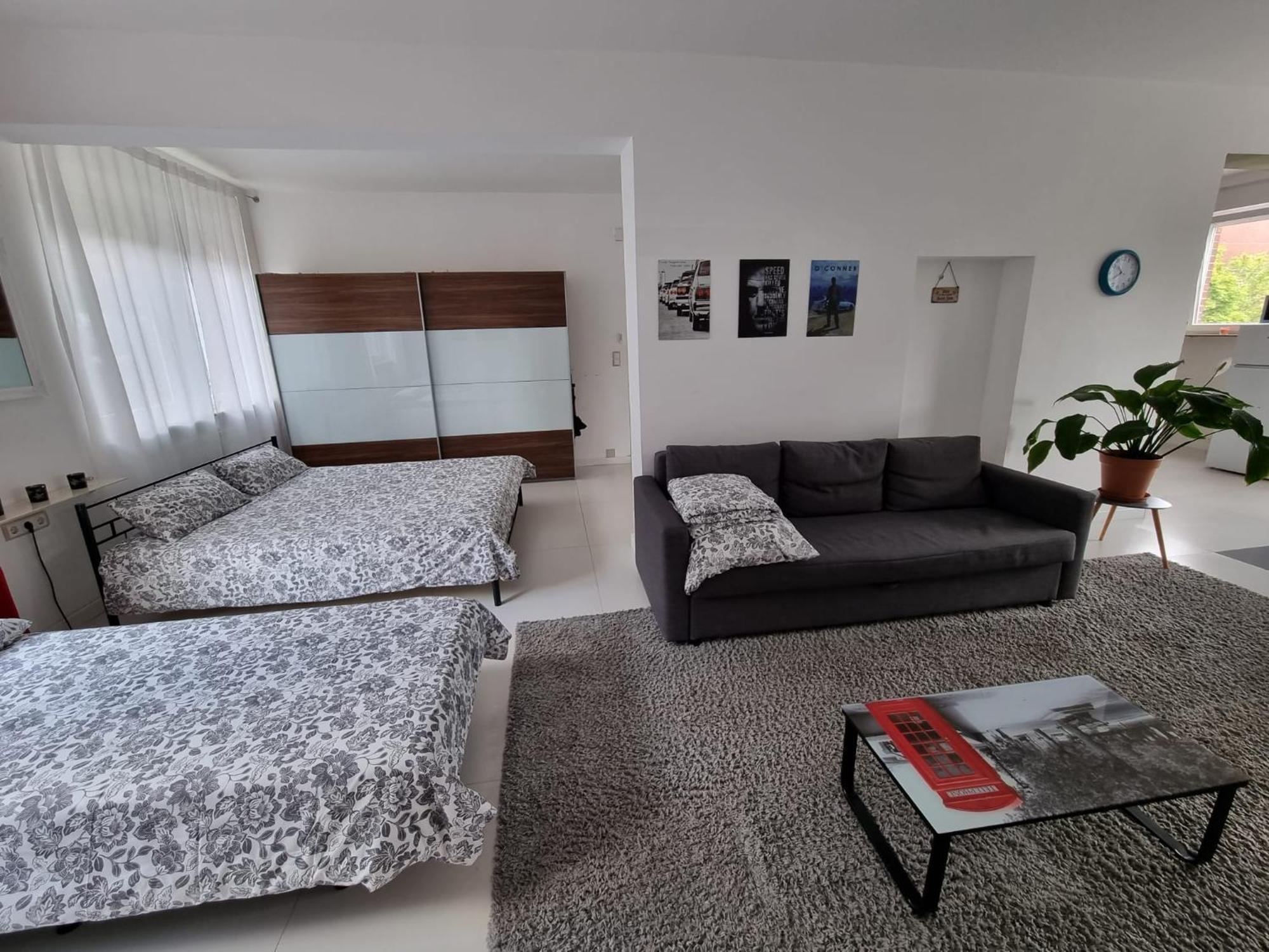 Schoenes Modernes Loft In Essen - Suedviertel Номер фото